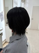 マイ スタイル 戸塚駅前店(My j Style)&nbsp;大人可愛い30代40代50代小顔◎マッシュショートボブウルフカット