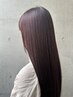 【髪にドラマを。】髪ドラストレート＋カット