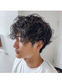メンズ/パーマ/大阪/オシャレ