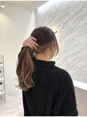 インナーミルクティーカラー