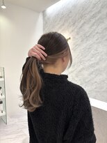 メロウ&nbsp;インナーミルクティーカラー