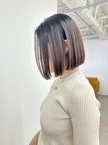 ノウハウ タニマチ(KNOWHOW tanimachi)&nbsp;モードな時短ボブ