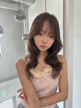 ロンドエニカ 大宮(Lond enika) ワイドバングイメチェン美髪外ハネボブ+レイヤーカット韓国/大宮