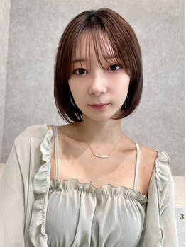 アッシュ 平井店(Ash)の写真/的確なヘアケアアドバイスで正しくお手入れ！パサパサだった髪もサラサラヘアに♪スタイリングも思いのまま