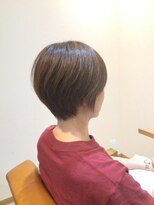 リコ ヘアー メイク 海老名店(Lico hair make) 刈り上げショート/くすみベージュ/マロンベージュ