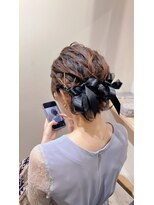 コネクト(Connect)&nbsp;☆*:.結婚式お呼ばれアレンジ.:*☆