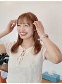イメチェン/外ハネボブ/ワイドバング/前髪/美髪
