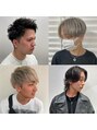 ビューティースタイルクラブ(BEAUTY STYLE CLUB) メンズカット・パーマ・カラー得意◎女性目線でカッコイイヘアに
