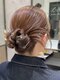 スタジオプレシャスの写真/≪新橋駅徒歩1分≫ヘアセット￥3300～◆海外経験や芸能人も手掛けるベテランスタッフ勢揃い♪