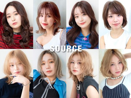 ソース ヘア アトリエ 京橋(Source hair atelier)の写真