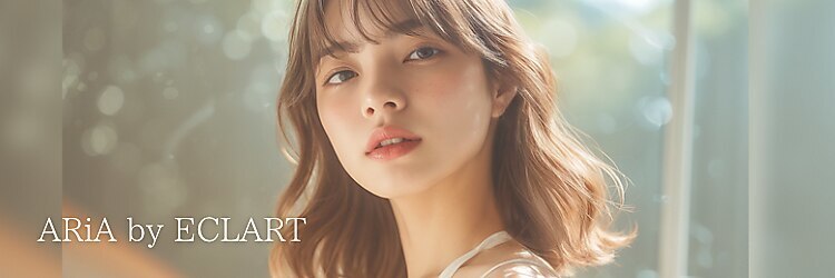 アリアイーストバイエクラート 池袋東口店(ARiA east by ECLART)のサロンヘッダー