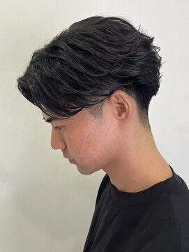 ヘアーズ ベリー 玉造店(hairs BERRY) フェザーショート