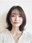 20代30代40代50代くびれヘア顔周りレイヤーくびれボブ