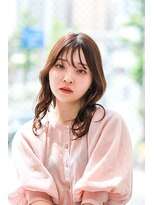 ウィル ジェイアール茨木駅前店(WiLL)&nbsp;【山口拓海】セミロング　フェミニン　ナチュラル