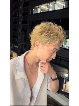 ボンド トウキョウ(BOND TOKYO) ハイトーンスパイキー#ブリーチ#スパイキーショート