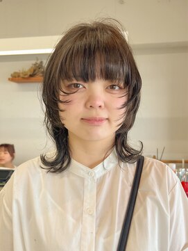 フィルム(FiLMs) 顔まわりレイヤー/くびれヘア/モカブラウン