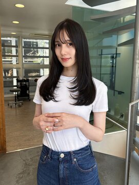 シキ オルガン 大宮(siki ORGAN) ロングレイヤー【近藤】