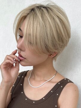 アンス 大阪梅田(ANs.) ★ハイトーンショート　ハンサムショート　ハイレイヤー