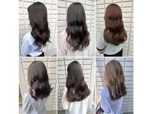 ヘアデザイン アンジェロカフェ(Hair Design Angelo cafe)の雰囲気（『デザインカラー/グラデーション/グラデーションカラー/韓国』）