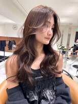 セイントローレン バイ ジルブラン(St.Lauren by JIL BLAN)&nbsp;ハイライトバレイヤージュダブルカラーショートカット