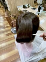 イエローコーン 金沢文庫店(YELLOW CORN)&nbsp;エイジング毛でもまとまりのある髪に！/髪質改善/縮毛矯正