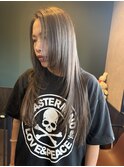 【merci古河店】ロングレイヤー×ハイライトカラー