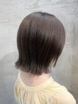 ナビ 船橋駅(nabi)&nbsp;ブラウンベージュ×ボブスタイル