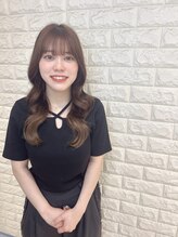 アース 北浦和店(HAIR&MAKE EARTH) 暖水 まりあ