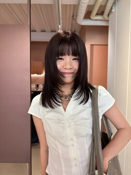 ニカ(NICA) 【NICA】レイヤーカット :北村