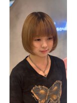 ロンドポレール 北千住(Lond polaire)&nbsp;ボブ×顔周りレイヤー