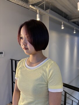 ヌープヘアーアイス(NUUP.hair ici) ★ブリーチなし秋色モーヴピンクローズブラウンコーラルオレンジ