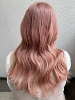 ローサバイ アルティナ 横浜店(Rosa by artina)&nbsp;コーラルオレンジ/ペールピンク/ ピンクべージュ