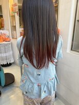 ヘアースタジオエル&nbsp;キッズ毛先カラー