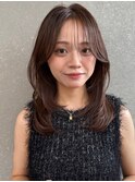 韓国レイヤー/顔周りカット/フェイスレイヤー/前髪