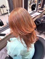 ケンジ 横須賀中央(KENJE)&nbsp;染めるのが楽しくなるエンドカラー♪