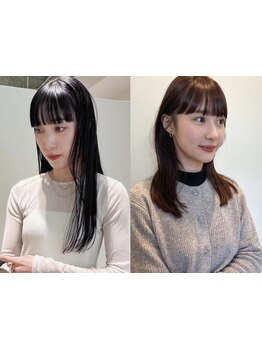 【金山/東別院4分】"憧れのうるツヤ髪へ" ケアとデザイン両方を叶えるトリートメントメニューが自慢