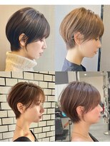 エス 天満扇町(esu)&nbsp;ah78 似合わせショート　30代40代50代　大阪ショート