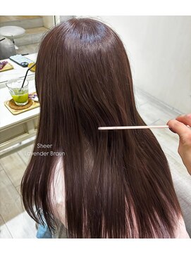 リア(li‘a) 【li'a】Lavender color