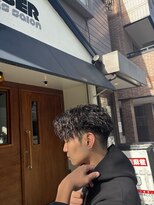 ミオ リベル(Mio'' LIBER)&nbsp;センターパートツイスト