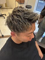 レム 長野(REM)&nbsp;金メッシュ