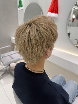 アールプラスヘアサロン(ar+ hair salon) 【新宿駅/新宿三丁目/メンズヘアセット】