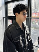 オルカ(ORCA)&nbsp;スパイキーショート/ピンパーマ/短髪パーマ/フェザーパーマ