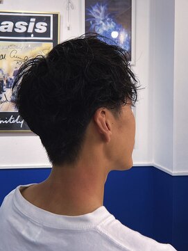 ジュリー(Julie) オーダー:暗くしてパーマかけて