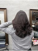 ココアブラウン/レイヤーカット/カット/20代/30代/40代/横浜