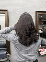 ソー(so.)&nbsp;ココアブラウン/レイヤーカット/カット/20代/30代/40代/横浜