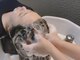 サロンドボーテヴィー(salon de beaute'Vie)の写真/頭皮から心まで癒す極上ヘッドスパ◇半個室の落ち着いた空間で、大人女性に至福のひとときを♪