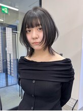 ゴートゥデイ 福岡大名Bellus店(GO TODAY) くびれウルフ/ウルフカット/レイヤーカット/ハッシュカット