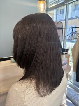 スアバイキキ(SuA by kiki.) ココアベージュ/クラゲヘアー/オリーブグレー[千葉]