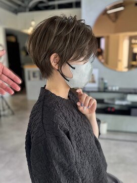 【FILM村田】大人ハンサムショート/beforeあり/30代/40代/50代