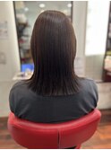 切りっぱなしミディアム